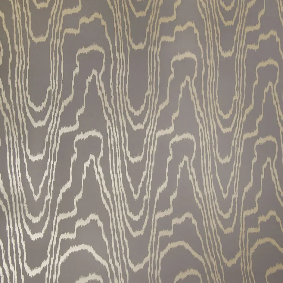 Wallcoverings<Kelly Wearstler agate wallpaper - taupe gold TAUPEGOLD
