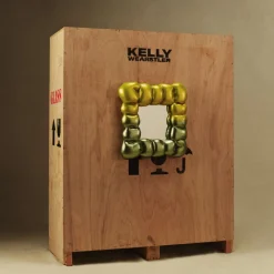 Mirrors<Kelly Wearstler amelia briggs ombre mirror - small METALLICCITRONGREEN