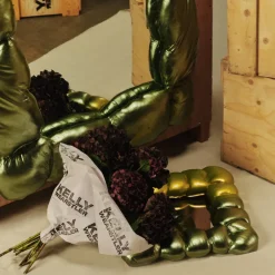 Mirrors<Kelly Wearstler amelia briggs ombre mirror - small METALLICCITRONGREEN