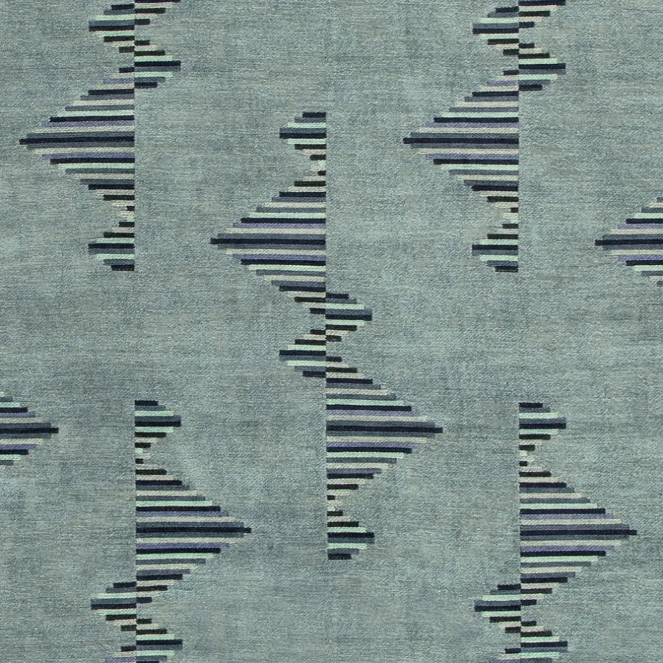 Fabrics<Kelly Wearstler arcade fabric JADE