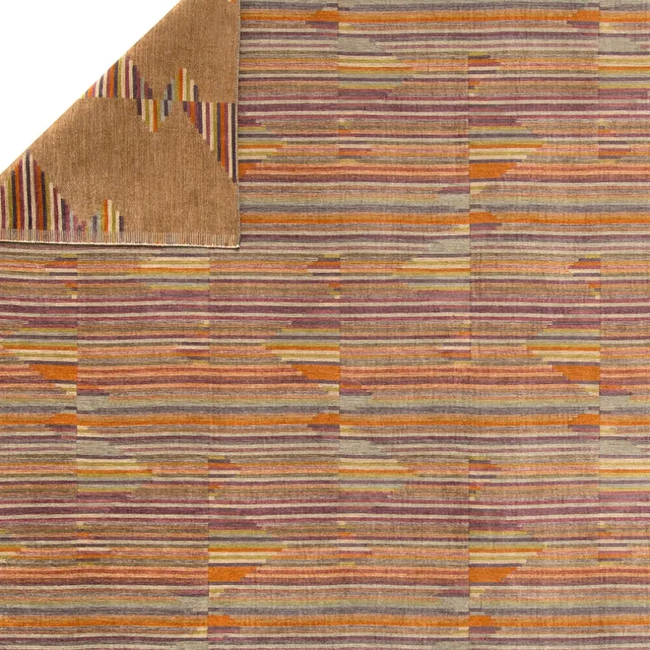 Fabrics<Kelly Wearstler arcade fabric COPPER