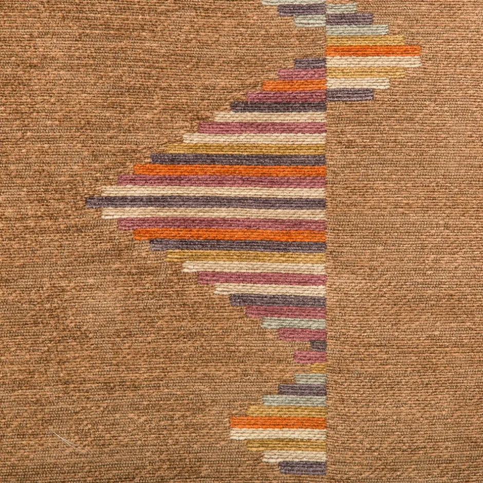 Fabrics<Kelly Wearstler arcade fabric COPPER