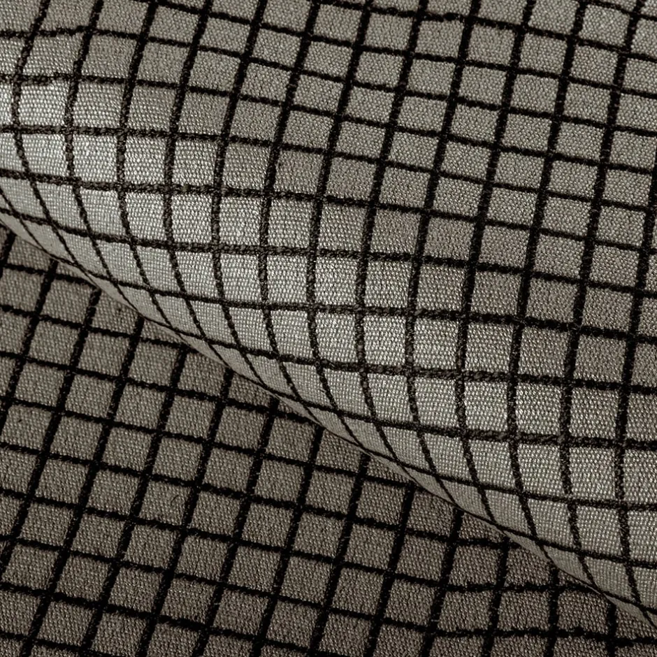 Fabrics<Kelly Wearstler armature NOIR