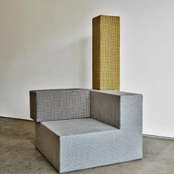 Fabrics<Kelly Wearstler armature GRAPHITE