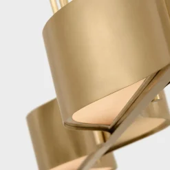 Chandeliers<Kelly Wearstler avant 60" linear pendant ANTIQUE-BURNISHEDBRASSWITHFROSTEDGLASS