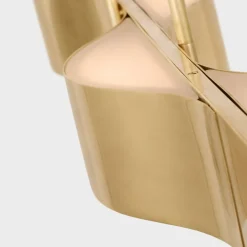 Chandeliers<Kelly Wearstler avant 60" linear pendant ANTIQUE-BURNISHEDBRASSWITHFROSTEDGLASS