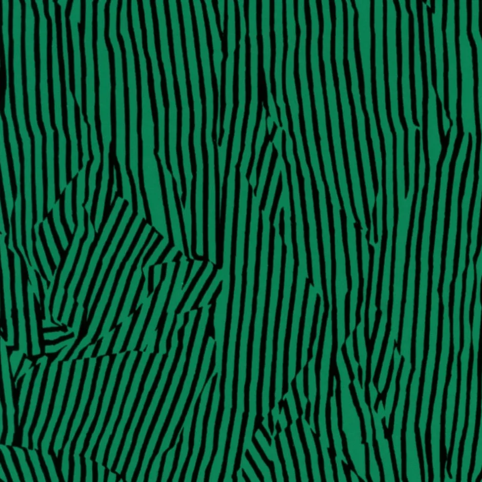 Wallcoverings<Kelly Wearstler avant wallpaper - green black GREENBLACK
