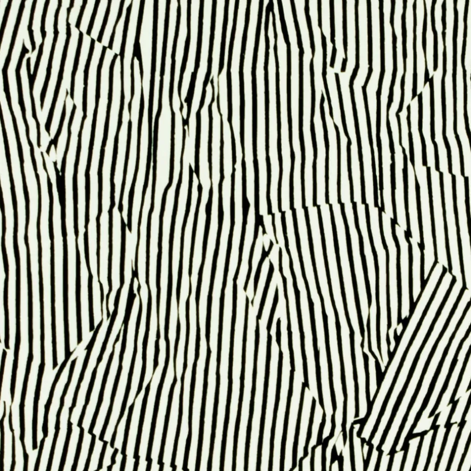 Wallcoverings<Kelly Wearstler avant wallpaper - ivory black IVORYBLACK