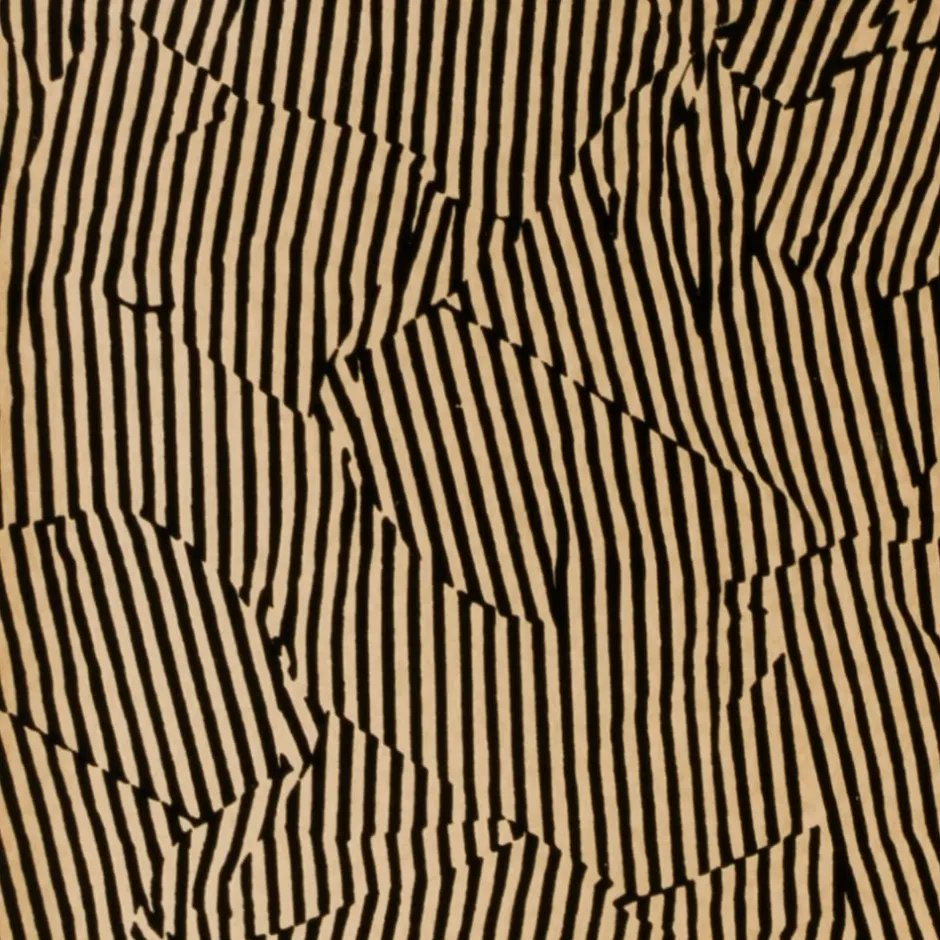 Wallcoverings<Kelly Wearstler avant wallpaper - kraft black KRAFTBLACK