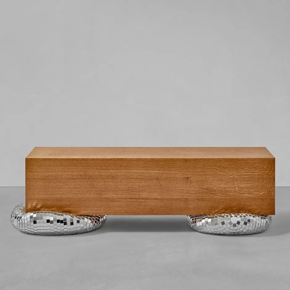Benches<Kelly Wearstler berlin bench STAINEDOAK