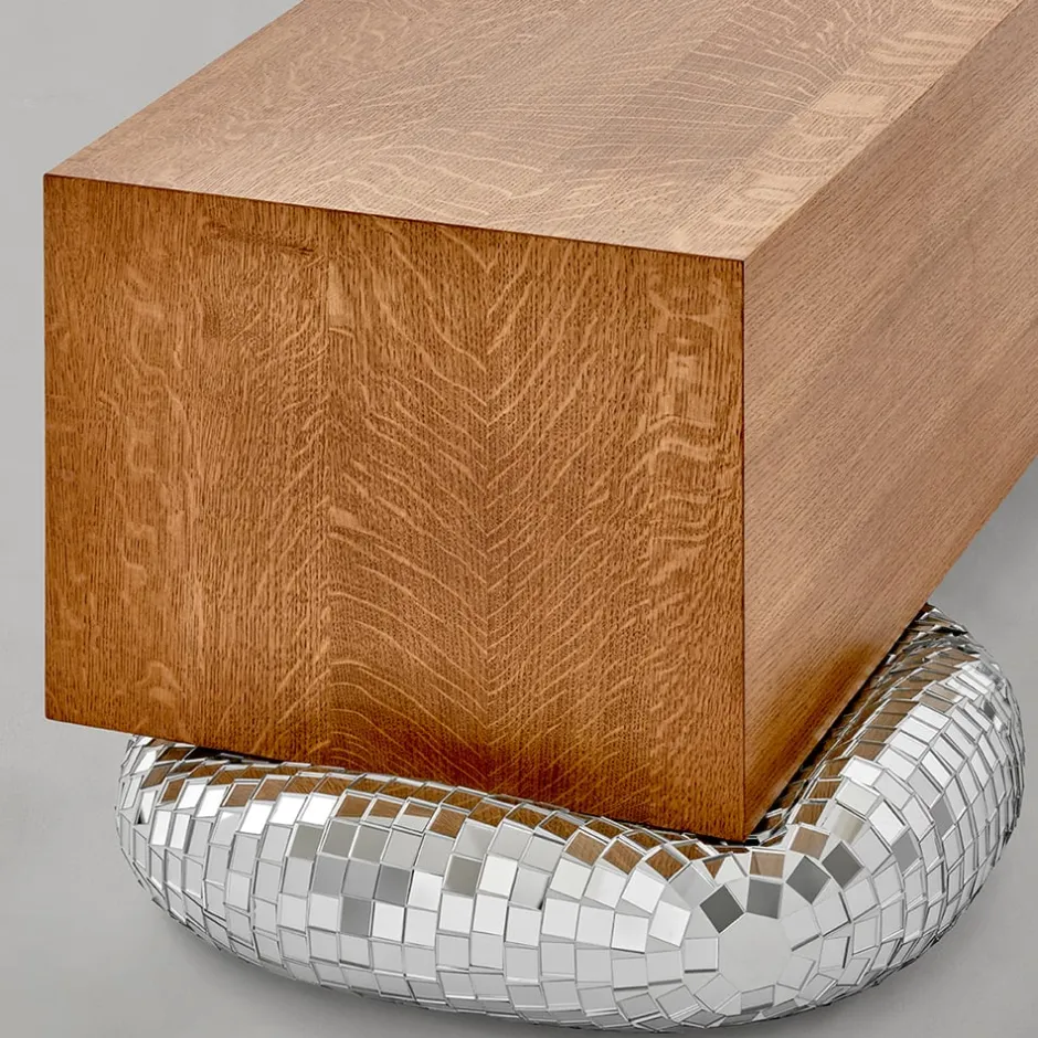 Benches<Kelly Wearstler berlin bench STAINEDOAK