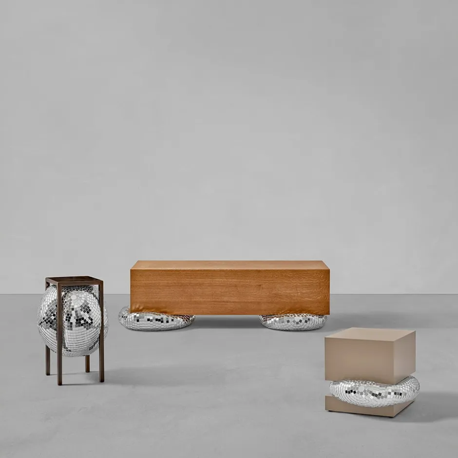 Benches<Kelly Wearstler berlin bench STAINEDOAK