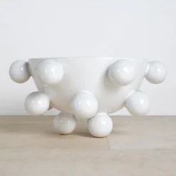 Bowls<Kelly Wearstler blanc pop bowl WHITE