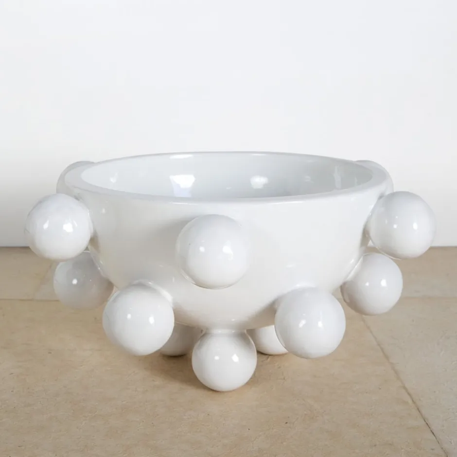 Bowls<Kelly Wearstler blanc pop bowl WHITE