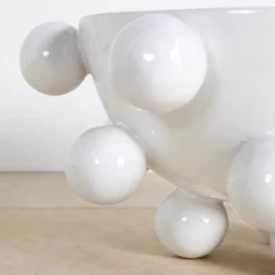 Bowls<Kelly Wearstler blanc pop bowl WHITE