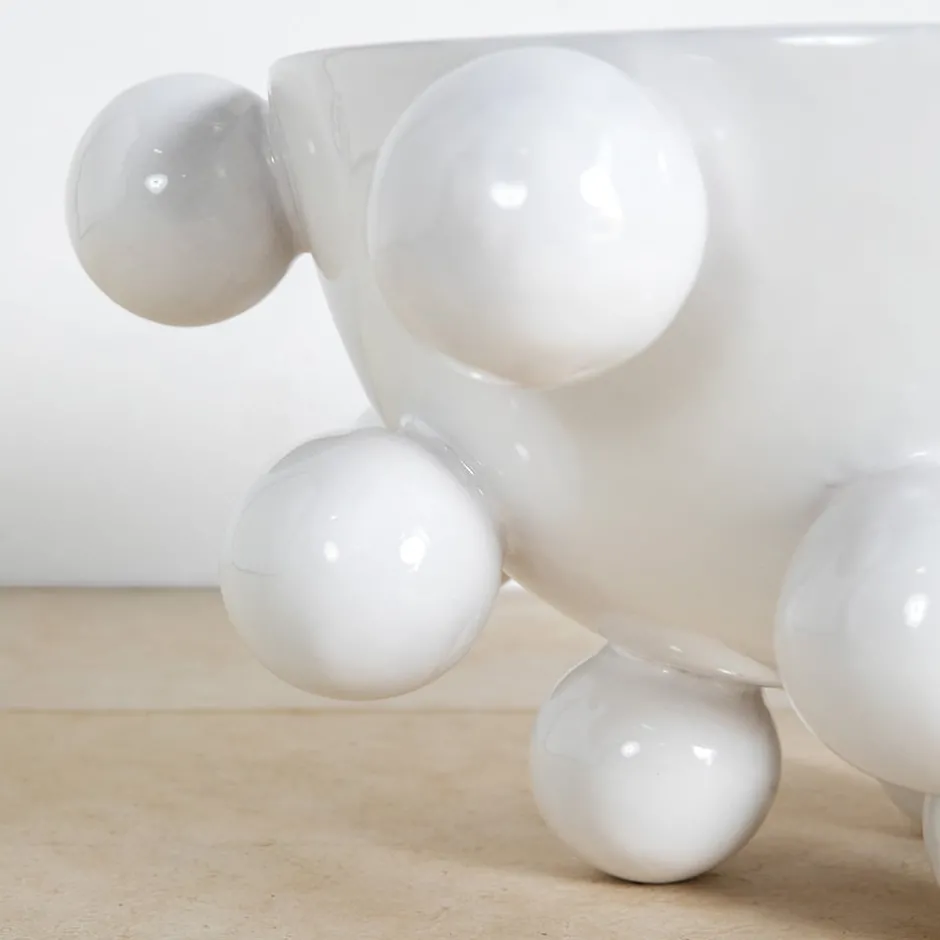 Bowls<Kelly Wearstler blanc pop bowl WHITE