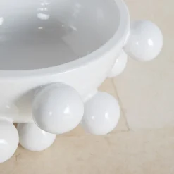 Bowls<Kelly Wearstler blanc pop bowl WHITE