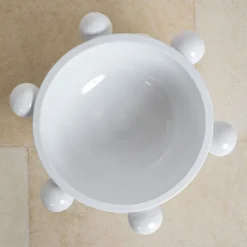 Bowls<Kelly Wearstler blanc pop bowl WHITE