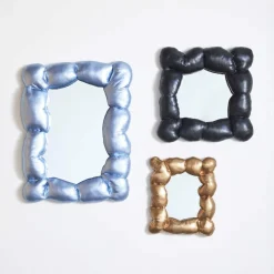 Mirrors<Kelly Wearstler blue period mirror SHINYPERIWINKLE