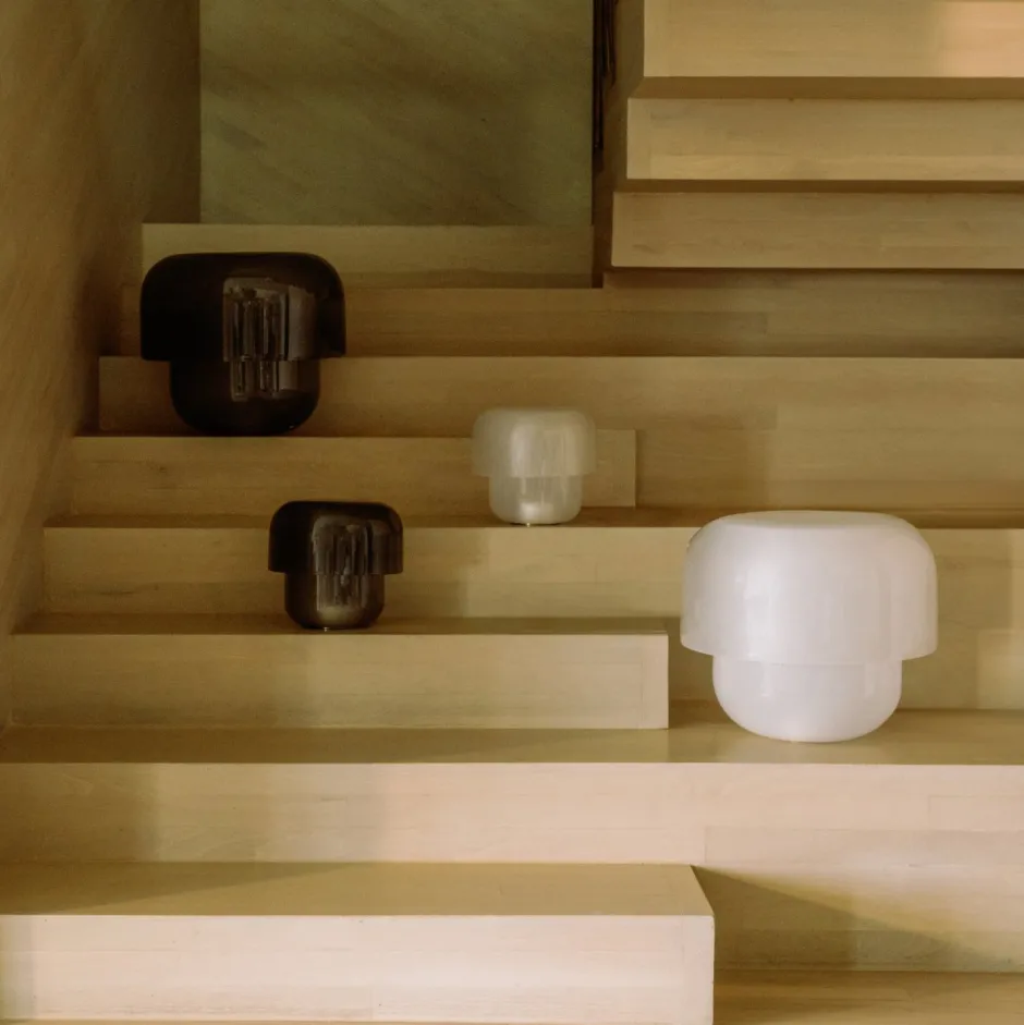 Table<Kelly Wearstler bolete accent table lamp SEEDEDCREAM