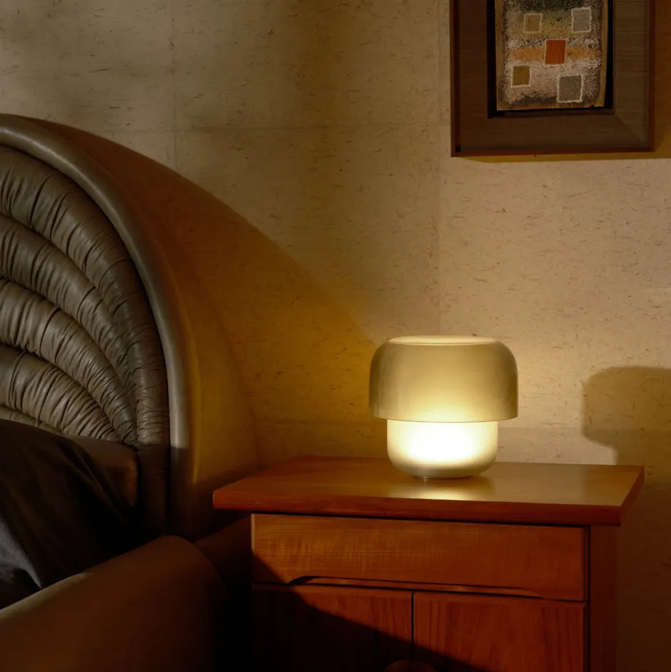 Table<Kelly Wearstler bolete accent table lamp SEEDEDCREAM