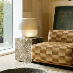 Table<Kelly Wearstler bolete small table lamp SEEDEDCREAM