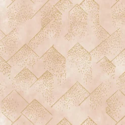 Wallcoverings<Kelly Wearstler brink wallpaper BLUSHGOLD