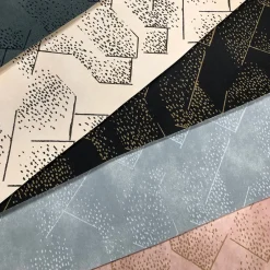 Wallcoverings<Kelly Wearstler brink wallpaper NAVYSLATE