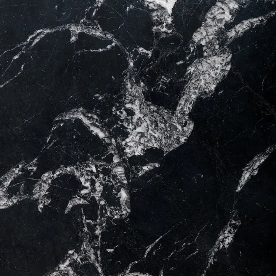 Dining Tables<Kelly Wearstler camden dining table CERUSEDWENGEBASEW/NEROMARQUINATOP