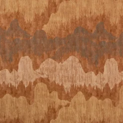 Fabrics<Kelly Wearstler cascadia fabric SAFFRON