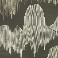 Wallcoverings<Kelly Wearstler cascadia wallpaper NOIR