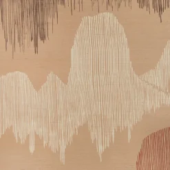 Wallcoverings<Kelly Wearstler cascadia wallpaper BLUSH