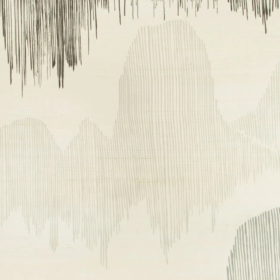 Wallcoverings<Kelly Wearstler cascadia wallpaper PEARL