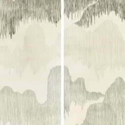 Wallcoverings<Kelly Wearstler cascadia wallpaper PEARL