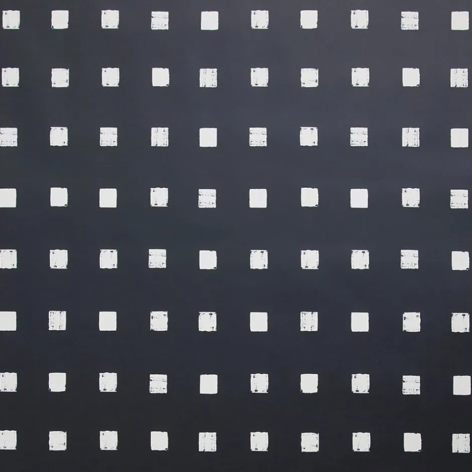 Wallcoverings<Kelly Wearstler chalet wallpaper - black ivory BLACKIVORY