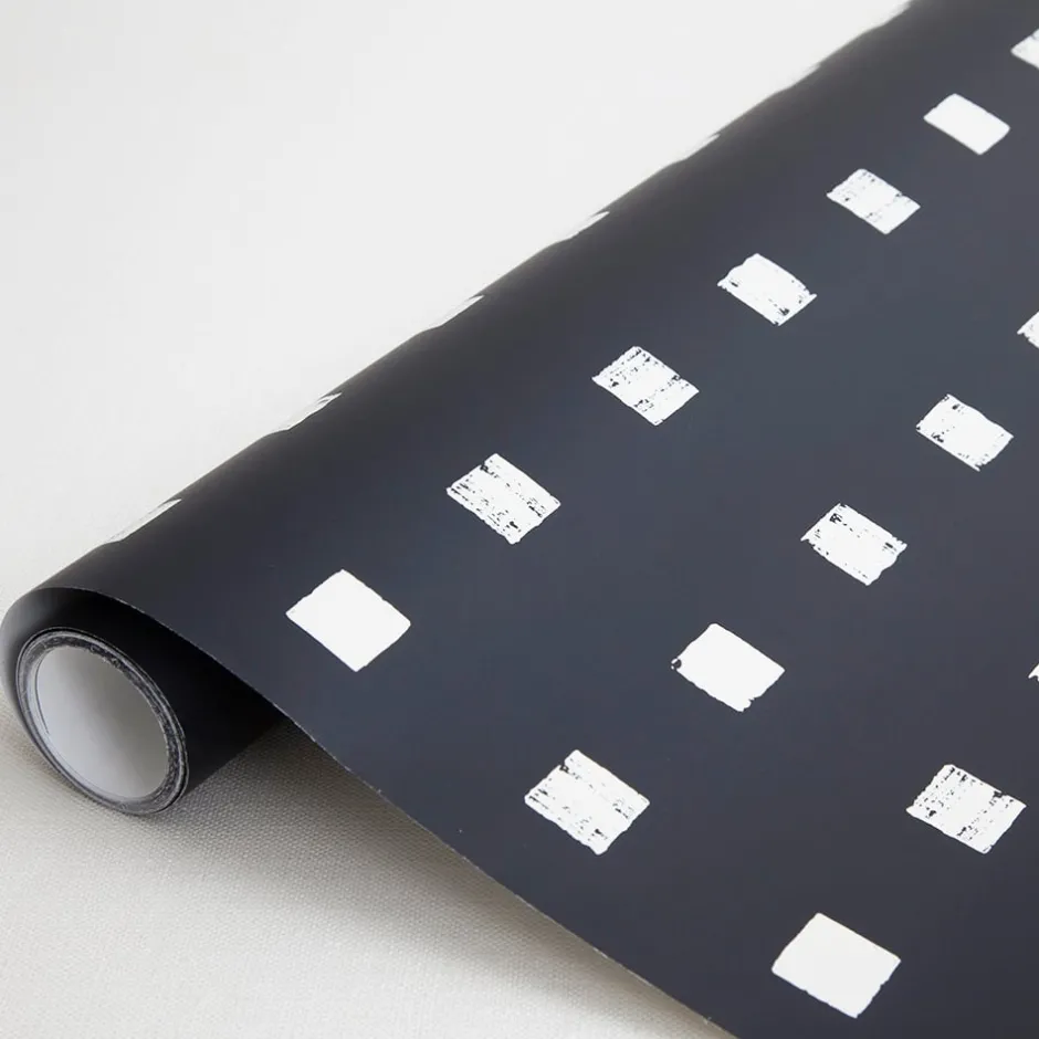 Wallcoverings<Kelly Wearstler chalet wallpaper - black ivory BLACKIVORY