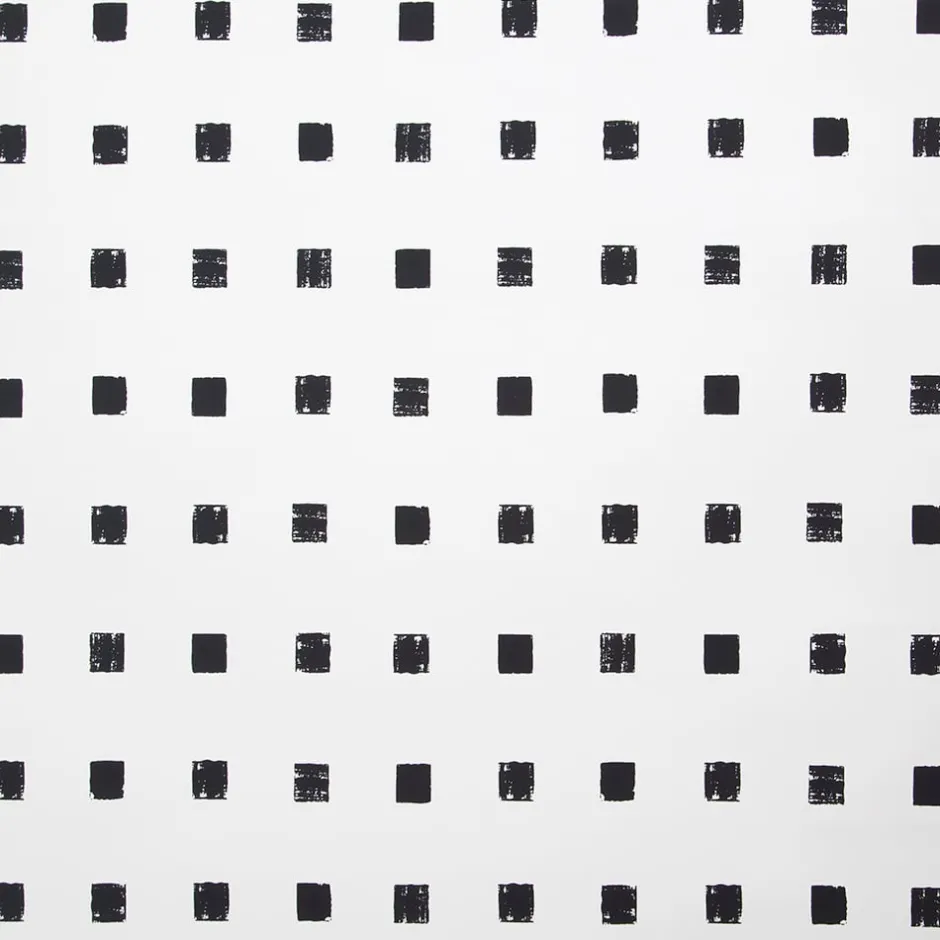 Wallcoverings<Kelly Wearstler chalet wallpaper - ivory black IVORYBLACK