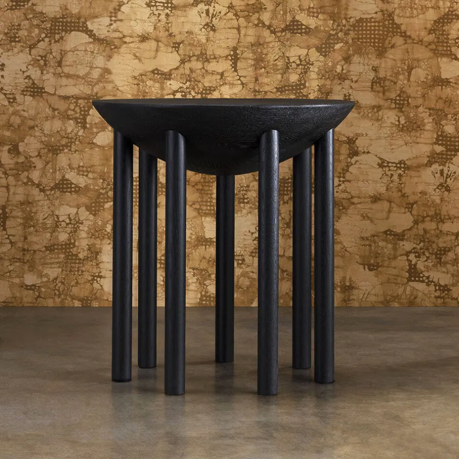 Side Tables<Kelly Wearstler chalon side table EBONIZEDOAK