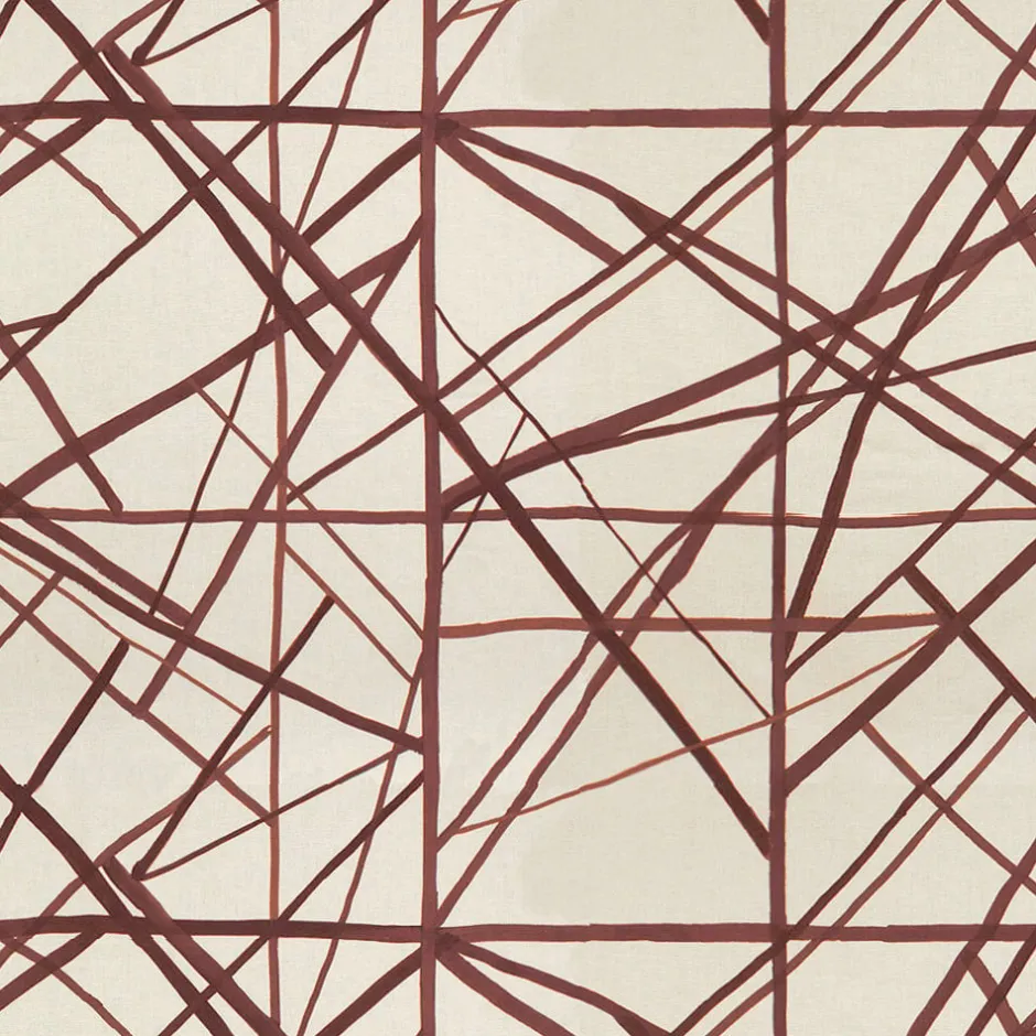 Fabrics<Kelly Wearstler channels fabric - plum oat PLUMOAT