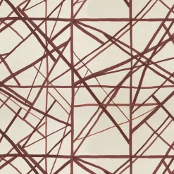 Fabrics<Kelly Wearstler channels fabric - plum oat PLUMOAT