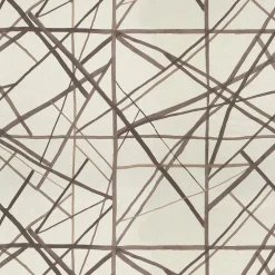 Fabrics<Kelly Wearstler channels fabric - taupe ivory TAUPEIVORY