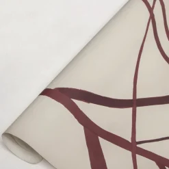 Wallcoverings<Kelly Wearstler channels wallpaper - plum oat PLUMOAT