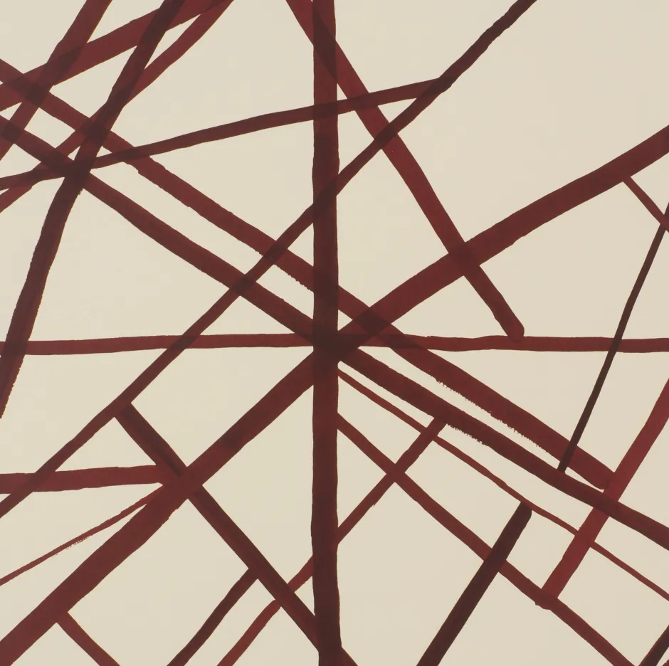 Wallcoverings<Kelly Wearstler channels wallpaper - plum oat PLUMOAT