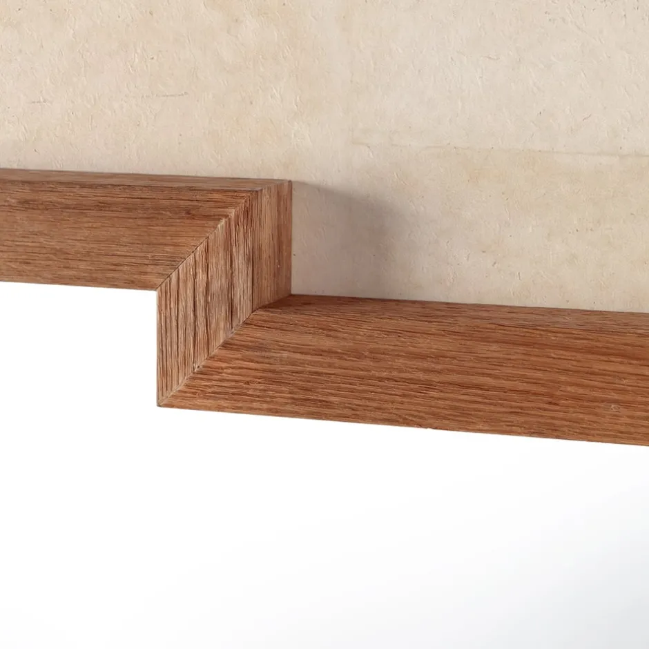 Mirrors<Kelly Wearstler chardon wall mirror NATURALOAK