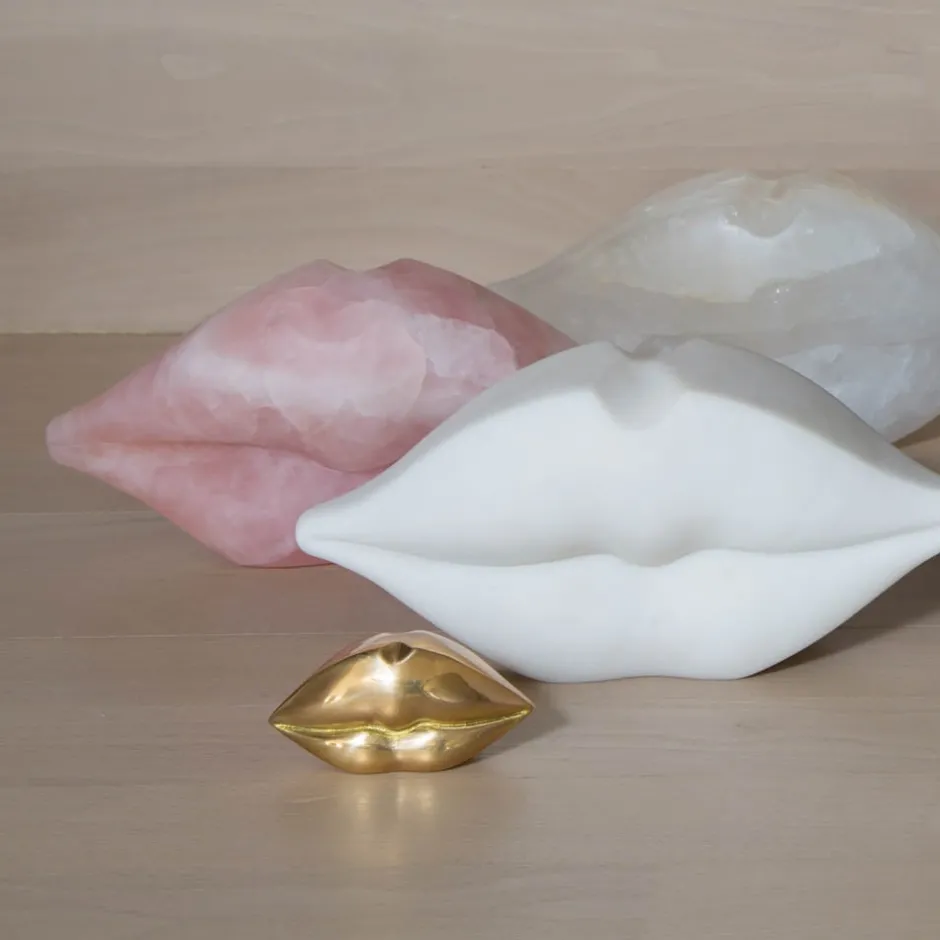 Objects<Kelly Wearstler classic mini kiss - brass NATURALBRASS