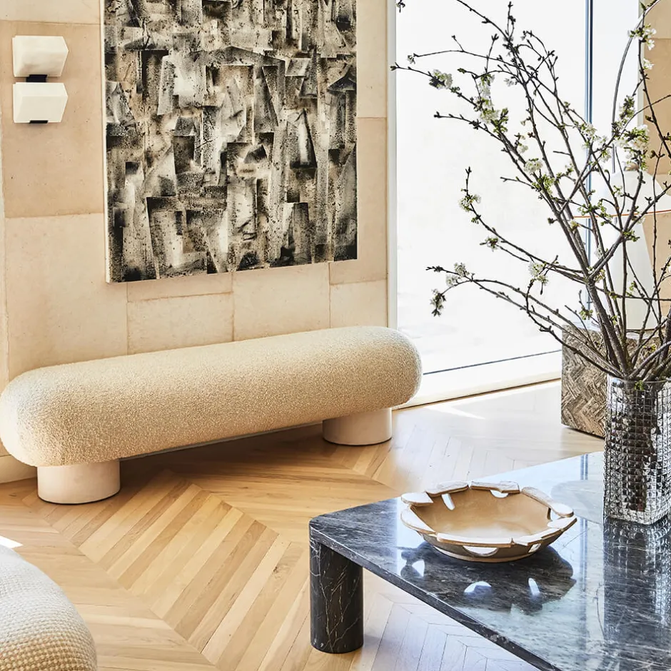 Benches<Kelly Wearstler colina bench