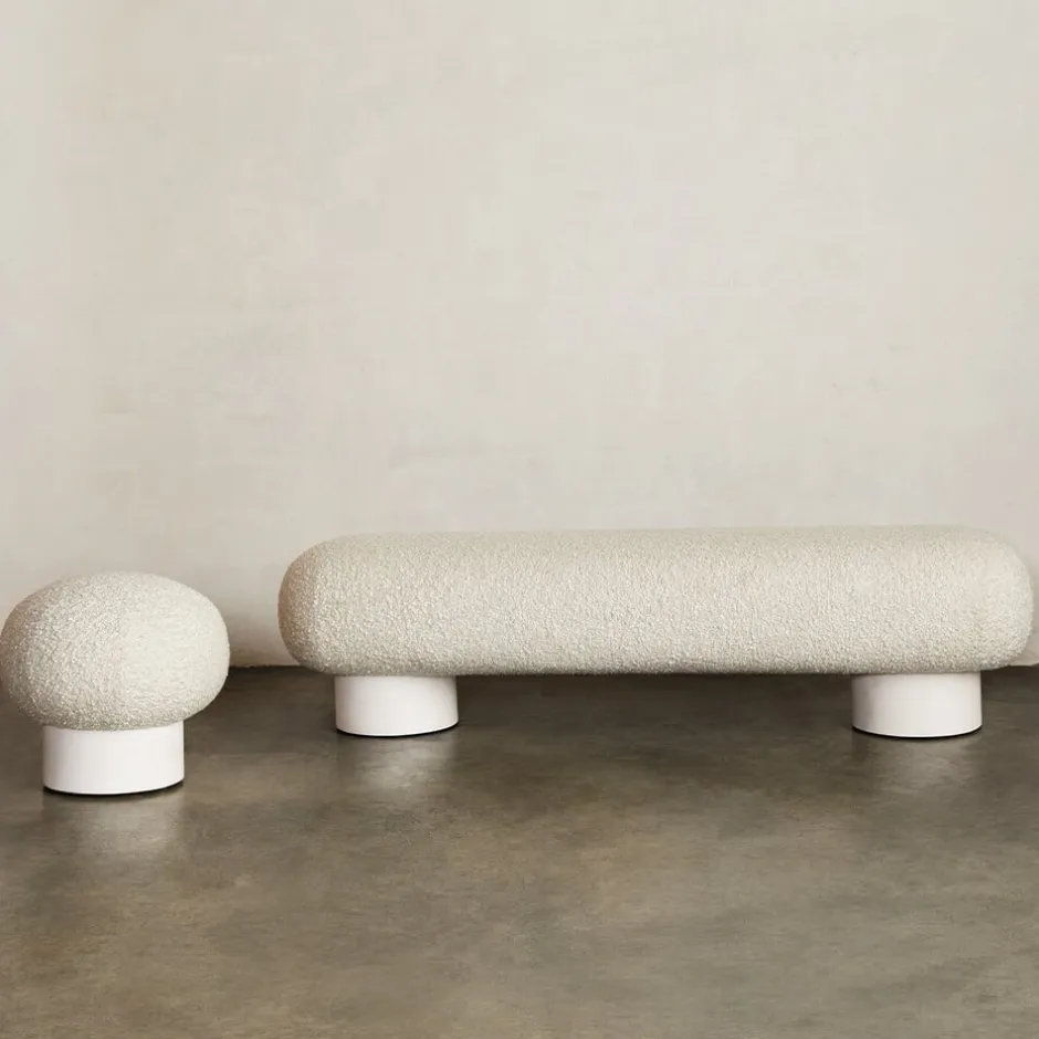 Benches<Kelly Wearstler colina bench