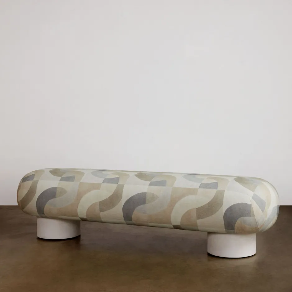 Benches<Kelly Wearstler colina bench