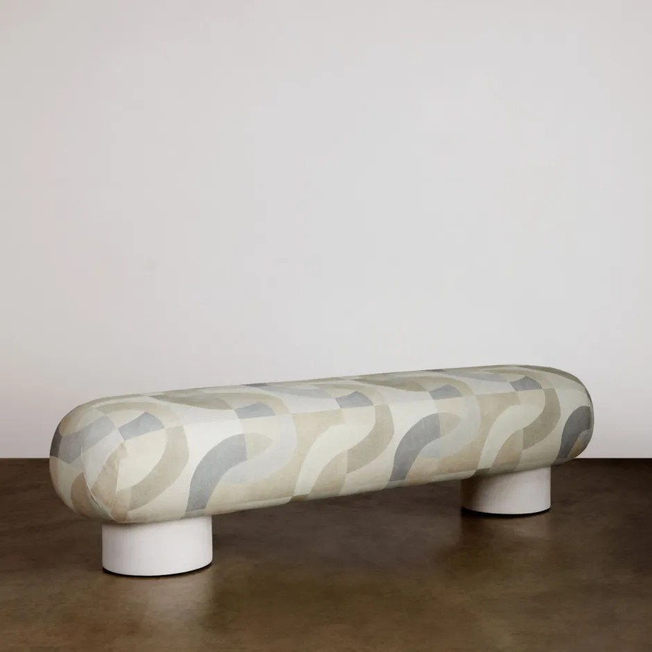 Benches<Kelly Wearstler colina bench