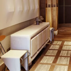 Consoles & Storage<Kelly Wearstler colina credenza WHITEPLASTER